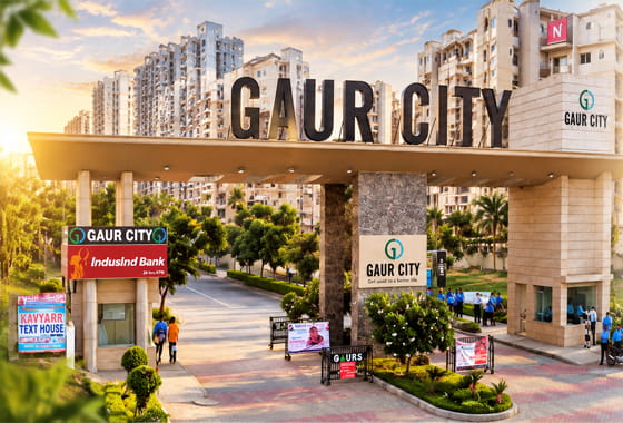 Gaur City - 7th Avenue