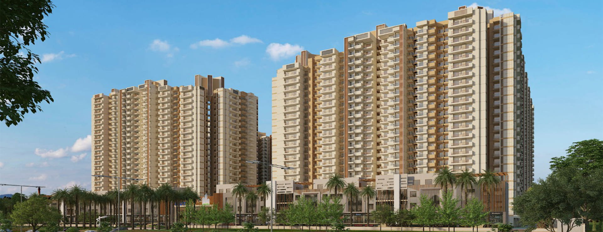 Nirala Estate Phase-2 luxury apartments in Greater Noida West - Banner 1
