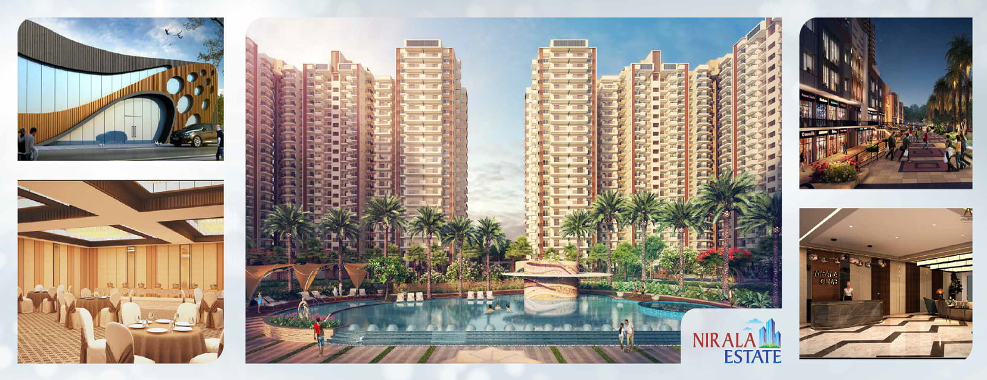 Nirala Estate Phase-2 luxury apartments in Greater Noida West - Banner 3