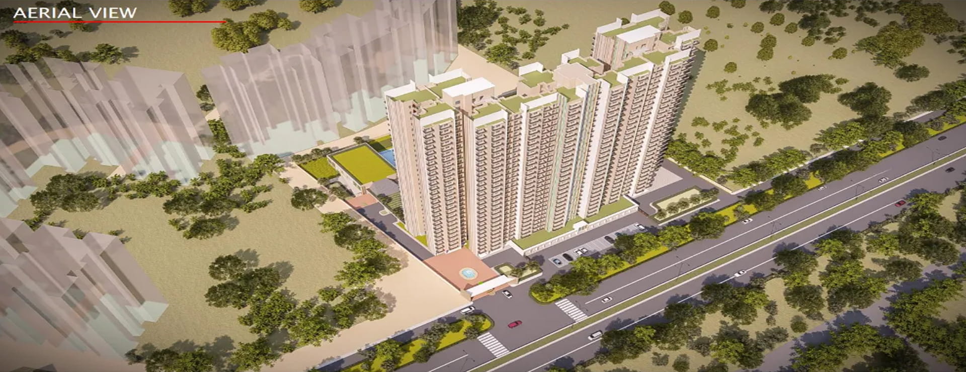 Nirala Trio luxury apartments in Greater Noida West - Banner 1